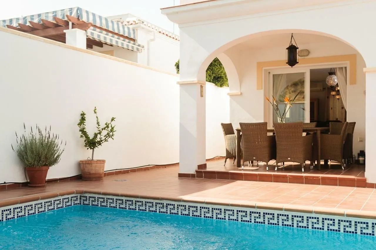 Villa El Paso 12 Menyber Nerja Σπίτι διακοπών